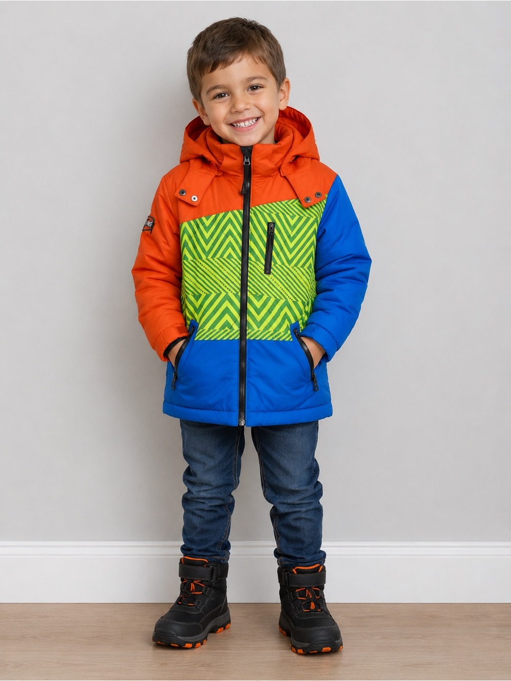 Color’s of Benetton Kids Snowboarding Ski Jacket Sz 14-16 Host Pick